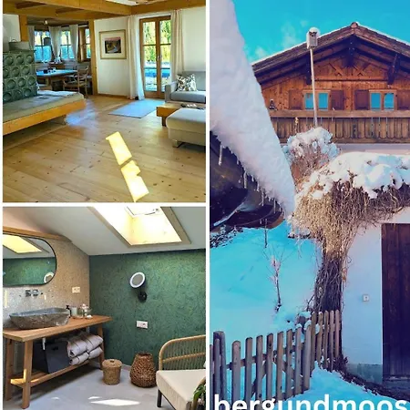Bergundmoos Allgaeu Сasa de vacaciones *