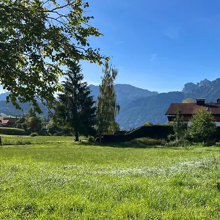 Bergundmoos Allgaeu Сasa de vacaciones