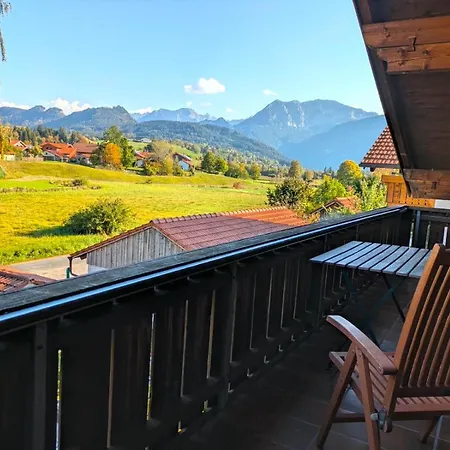 Сasa de vacaciones Bergundmoos Allgaeu *