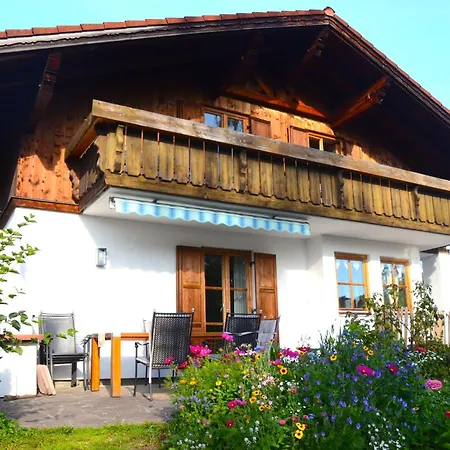 Bergundmoos Allgaeu Сasa de vacaciones Pfronten