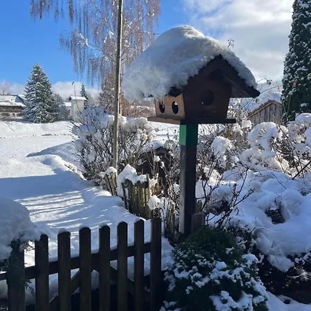 Сasa de vacaciones Bergundmoos Allgaeu
