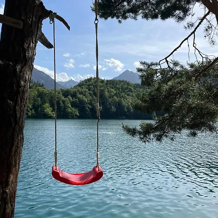 Bergundmoos Allgaeu Сasa de vacaciones Pfronten